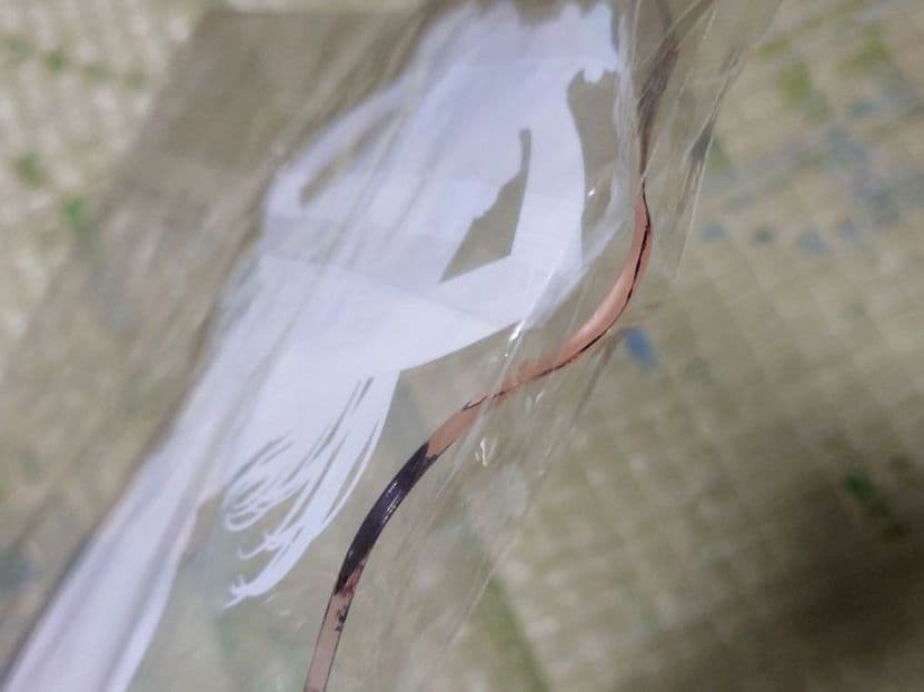 グリッドマン ユニバース アジアンチアくじ 宝多六花B アクリルメガフィギュア