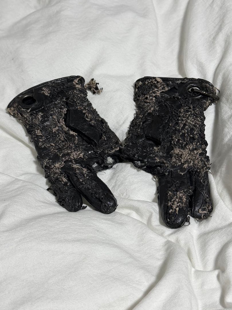 blank レザーグローブ