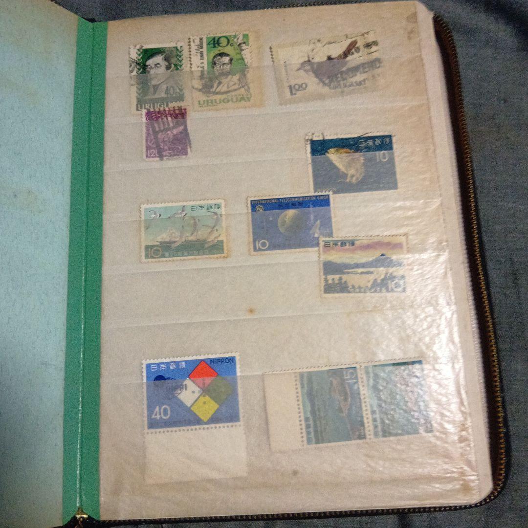 日本・ウルグアイ 使用済切手コレクション