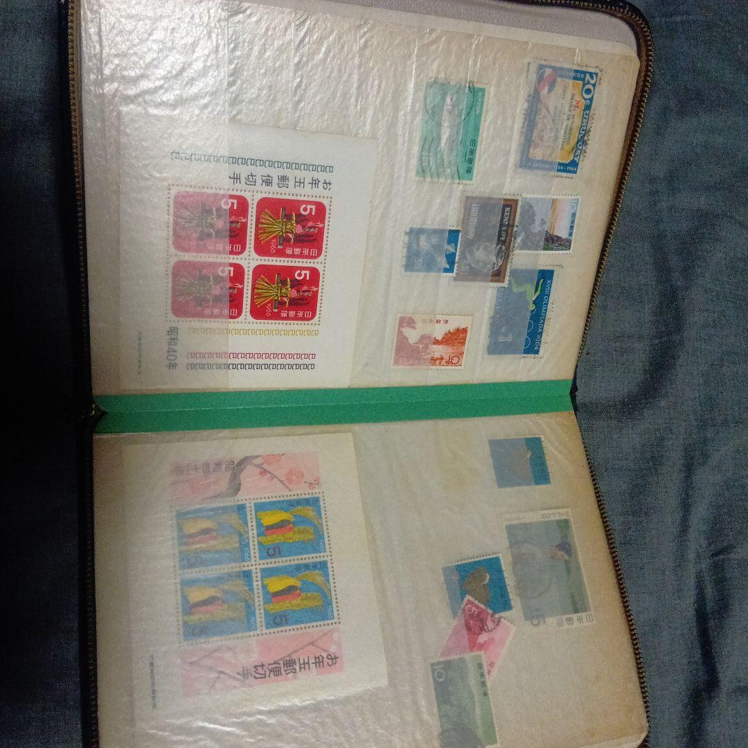 日本・ウルグアイ 使用済切手コレクション