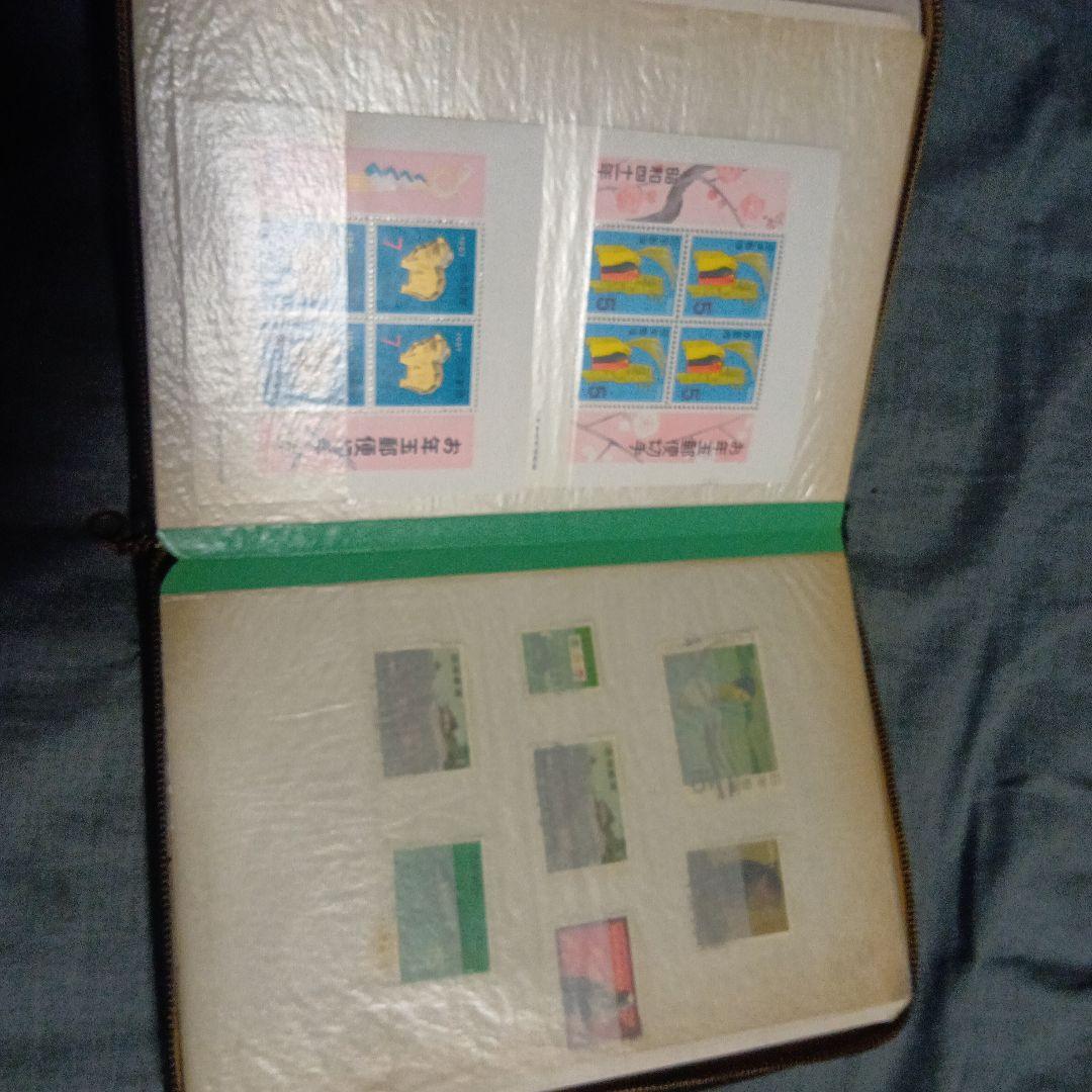 日本・ウルグアイ 使用済切手コレクション
