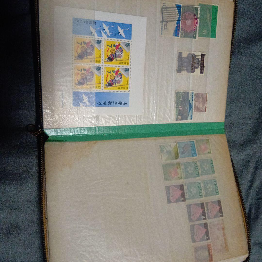 日本・ウルグアイ 使用済切手コレクション