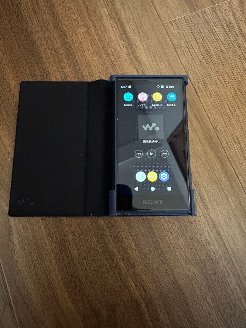 SONY NW-A306 ウォークマン　ブルー　ハイレゾ再生