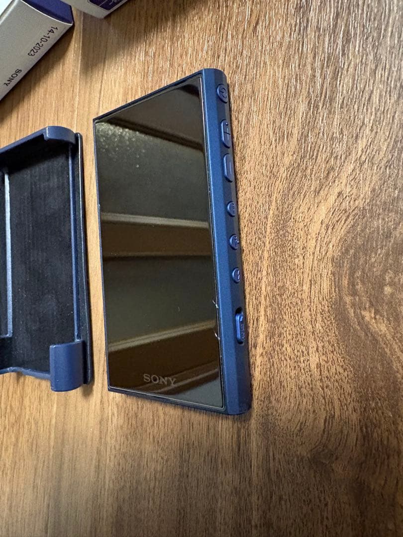 SONY NW-A306 ウォークマン　ブルー　ハイレゾ再生