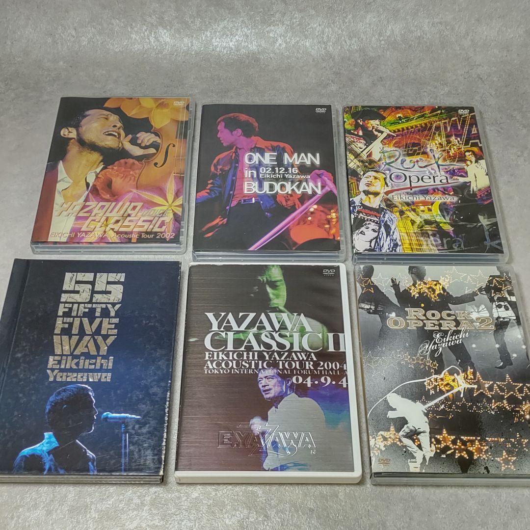 DVD 6巻セット 矢沢永吉