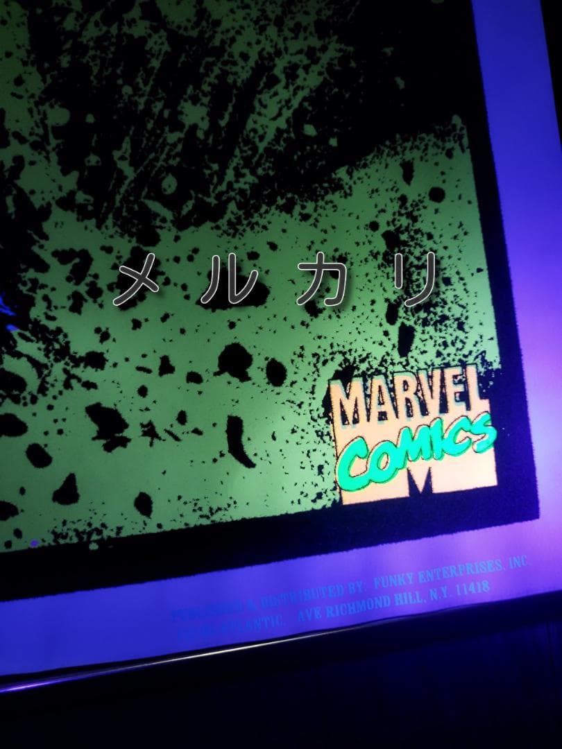 ウルヴァリン WOLVERINE ポスター MARVEL X-MEN ビンテージ