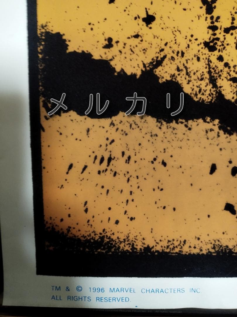 ウルヴァリン WOLVERINE ポスター MARVEL X-MEN ビンテージ