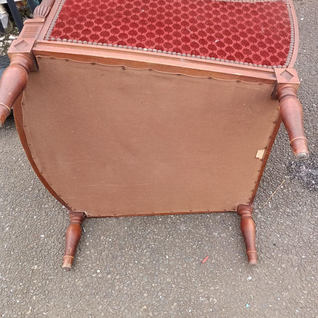 4701)ジャン・ロシェ　1人掛け　１Pソファー　フランスヴィンテージ