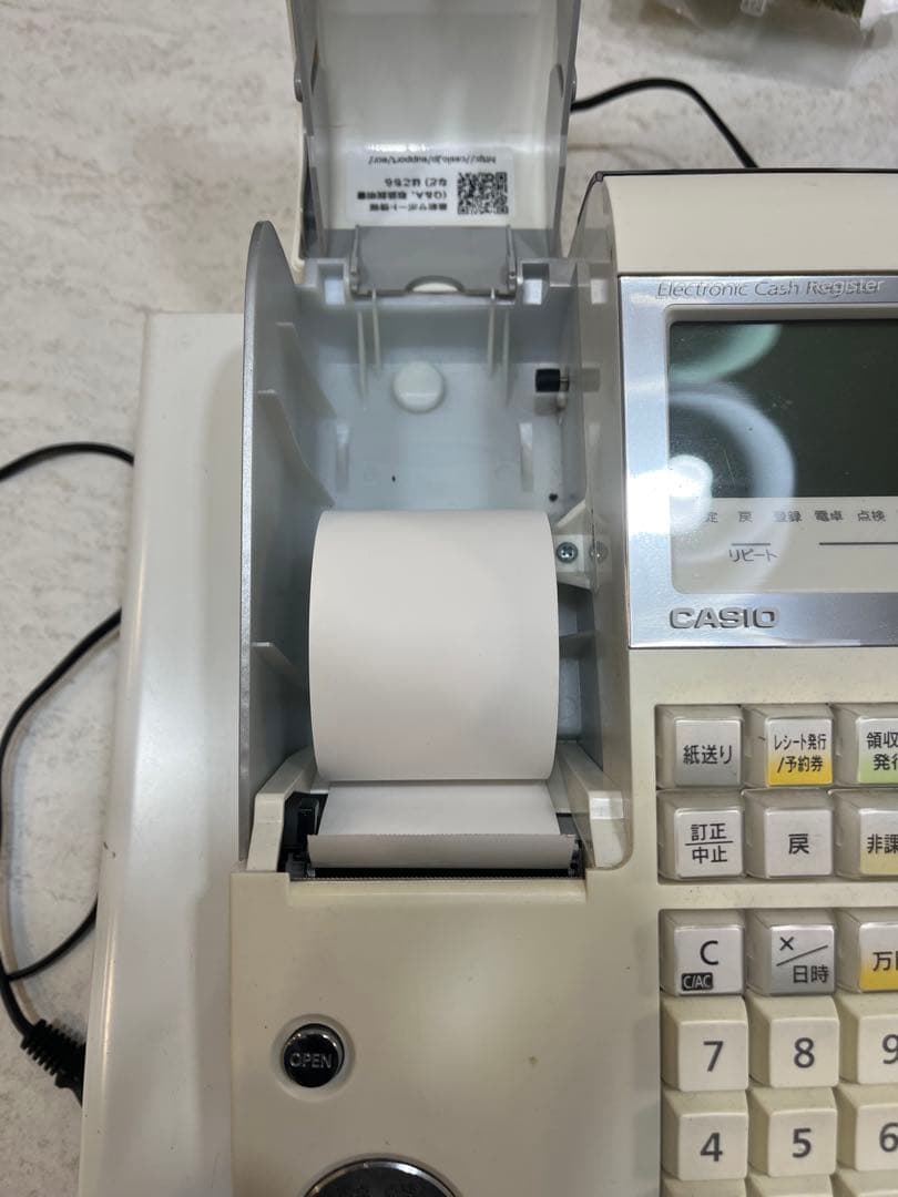 CASIO 電子レジスター TE-340