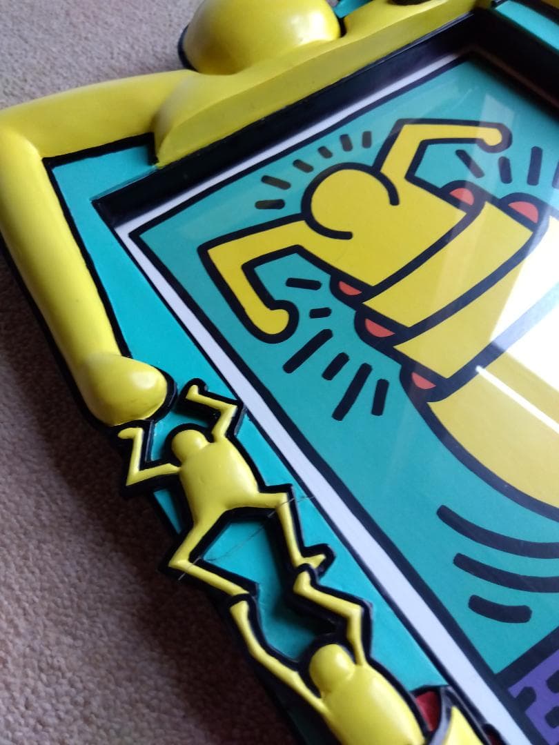 Keith Haring☆キースへリング　立体額縁（オリジナルフレーム）ポスター