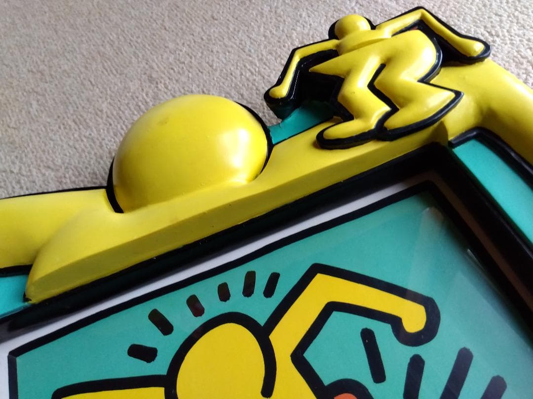 Keith Haring☆キースへリング　立体額縁（オリジナルフレーム）ポスター