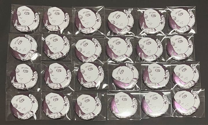 東京卍リベンジャーズ 東リべ 原画展 缶バッジ 灰谷蘭