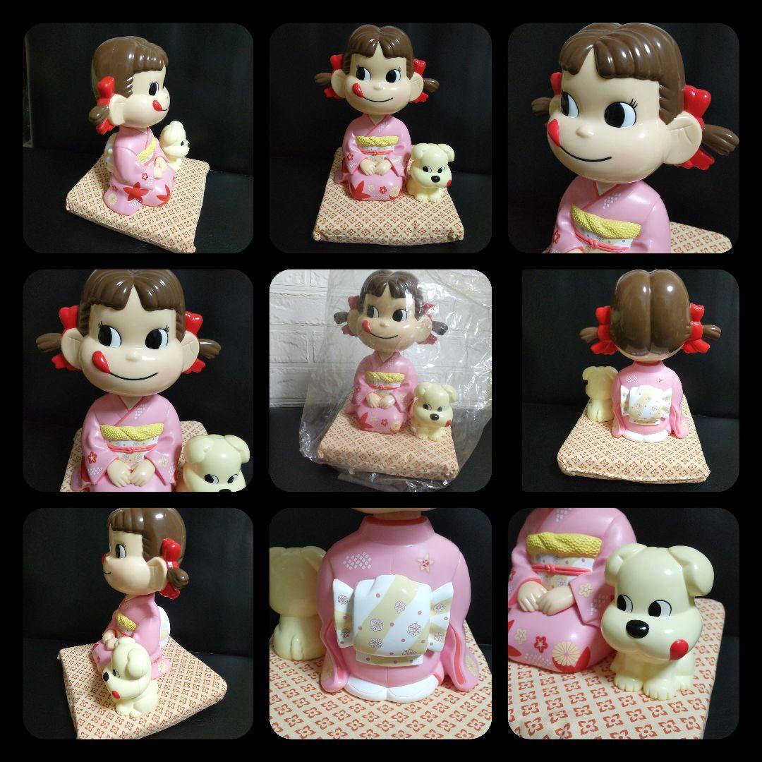 貴重！卓上ペコちゃん★ユニフォームversionなど★新品