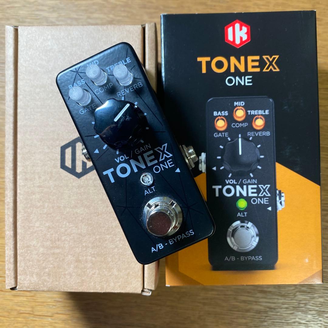 IK Multimedia TONE X ONE ギターエフェクター