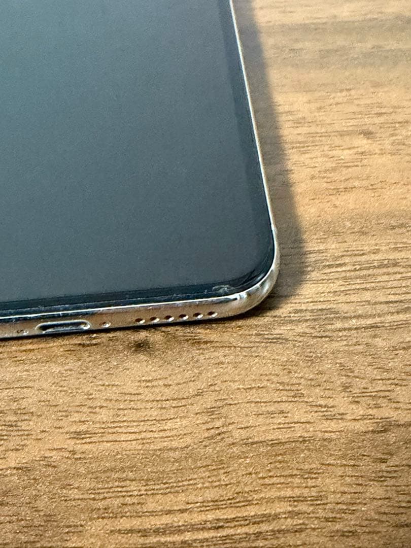 iPhoneX 64G シルバー