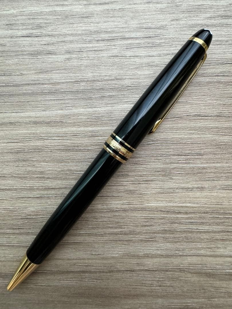 モンブラン マイスターシュテック ゴールドコーティング ボールペン