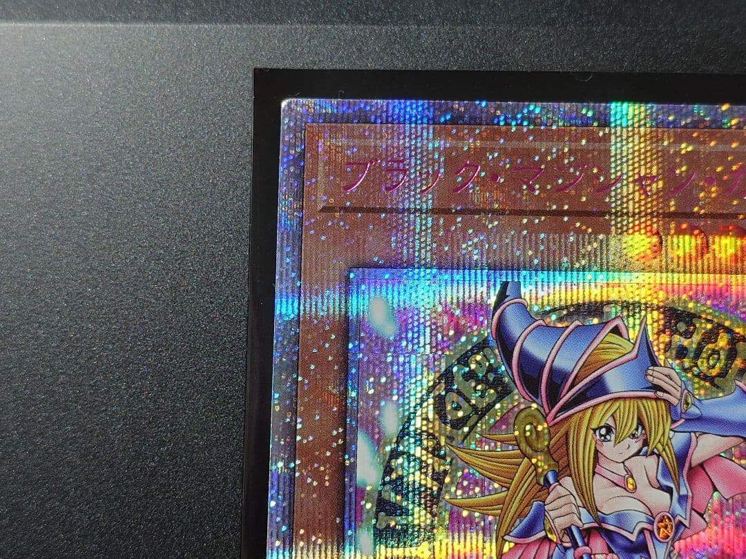 【Ryun2】ブラックマジシャンガール 25th ピンクver　日版　美品