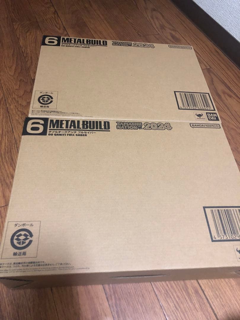 新品未開封 L BUILD メタルビルドダブルオークアンタフルセイバー