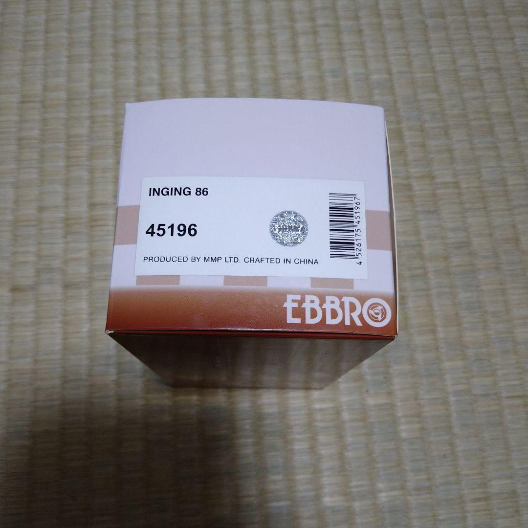 エブロ 1/43 トヨタ 86 INGING