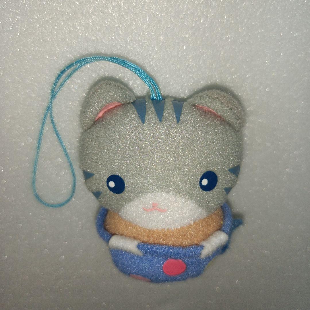 サンエックス　necorin　ねこりん　平成レトロ ぬいぐるみ　にゃんこ　モカ