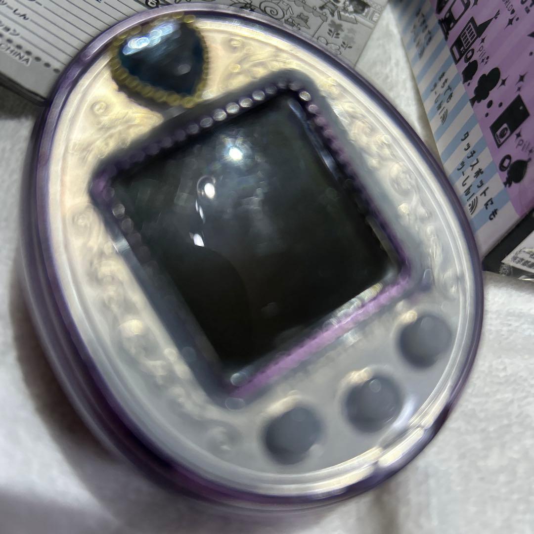☆TAMAGOTCHI 4U+ Anniversary ver. パールパープル