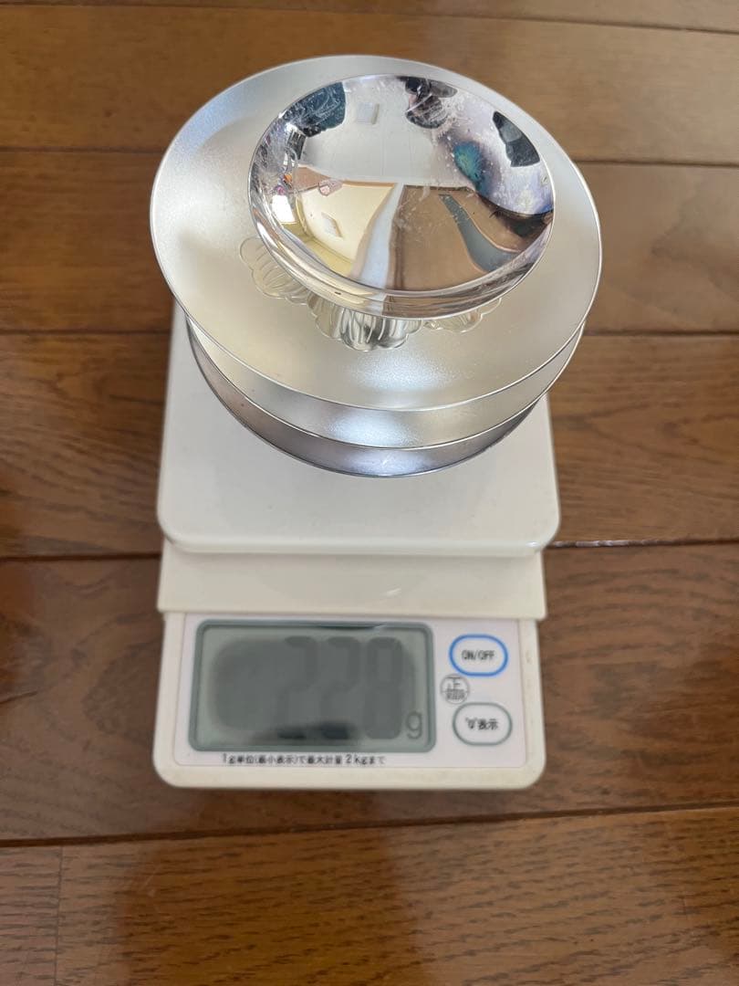 銀杯 銀盃4点セット 228g