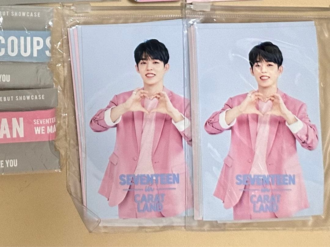 seventeen セブチ グッズセット　ジョンハン  エスクプス