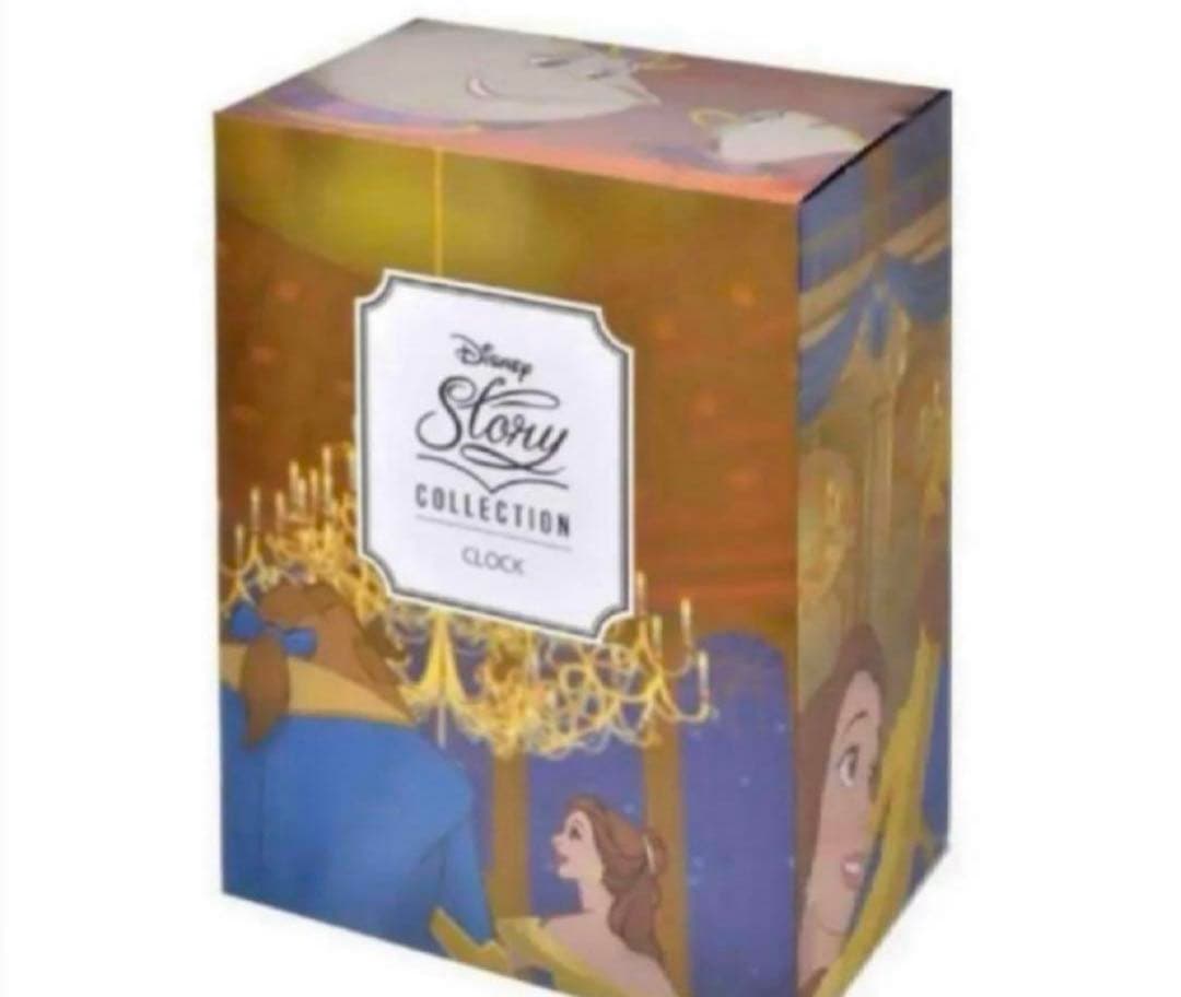 ディズニーストア　美女と野獣　コグスワース　置き時計