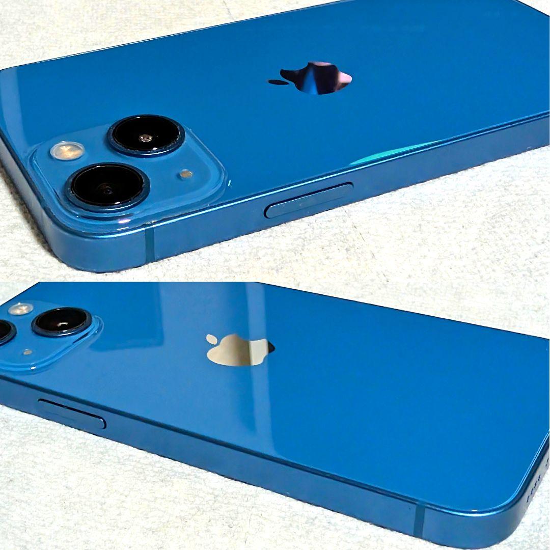 Apple iPhone 13 mini 128GB SIMフリー ブルー 美品