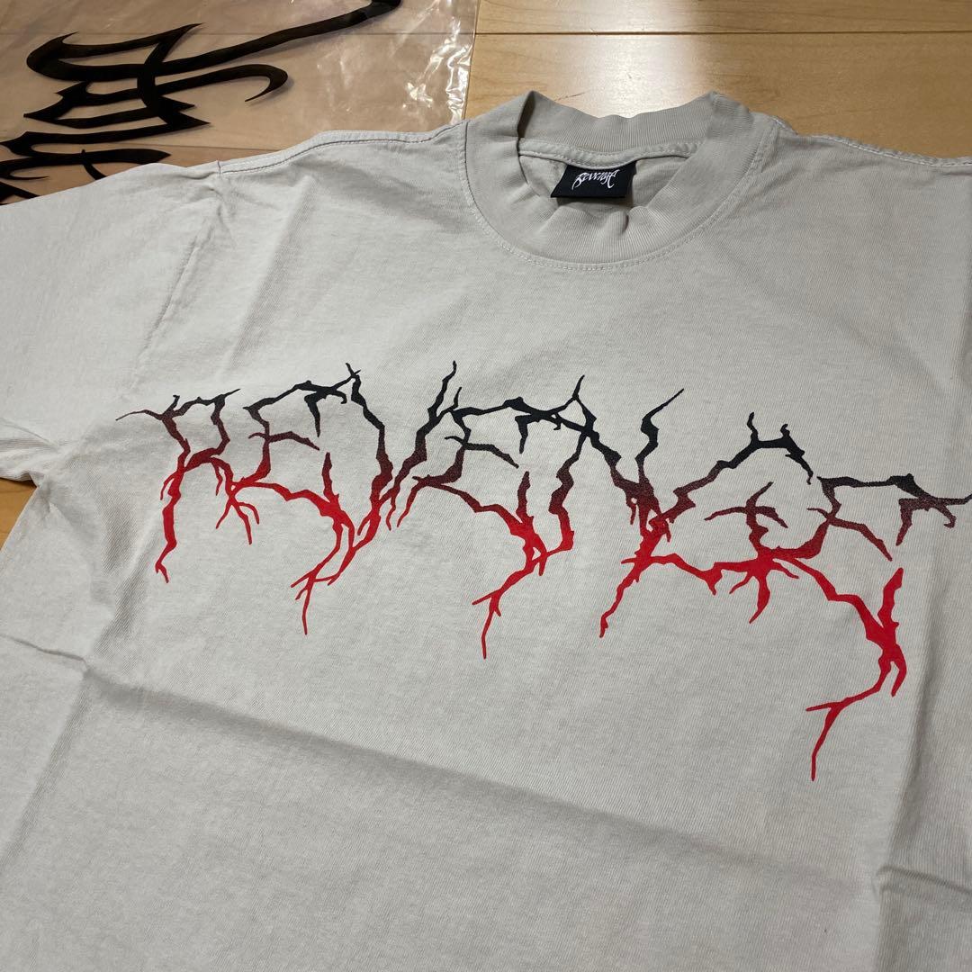 正規品新品S Revenge gradient lightning tee