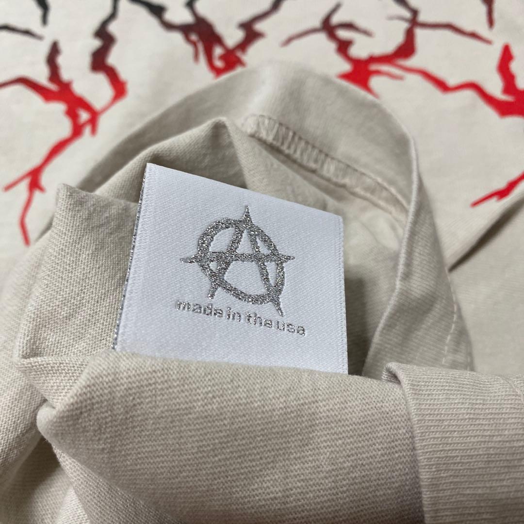 正規品新品S Revenge gradient lightning tee