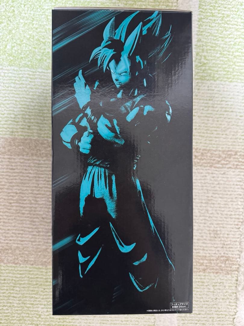 ドラゴンボール一番くじC賞★超サイヤ人ゴット超サイヤ人孫悟空フィギュア