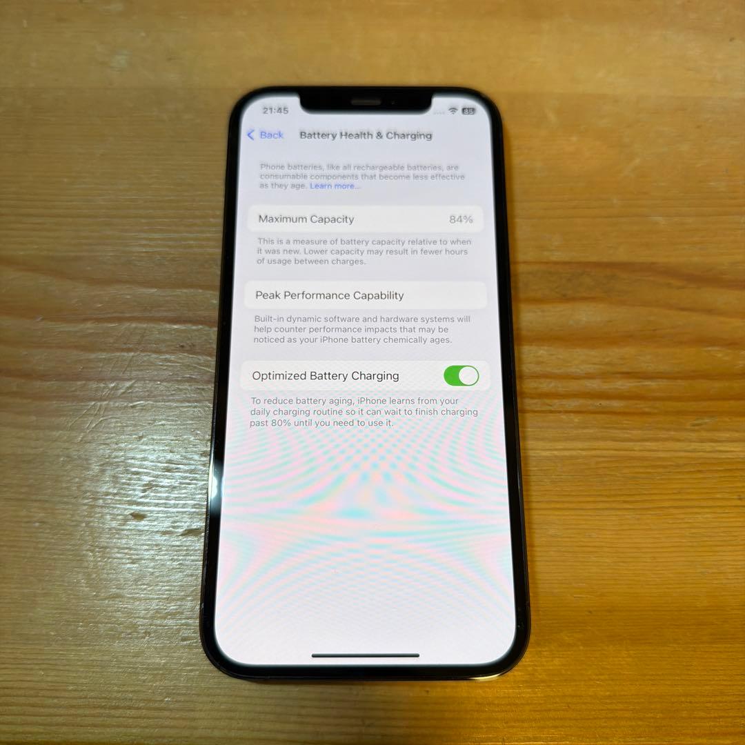 スマートフォン本体 Apple iPhone 12 Pro Graphite 256GB