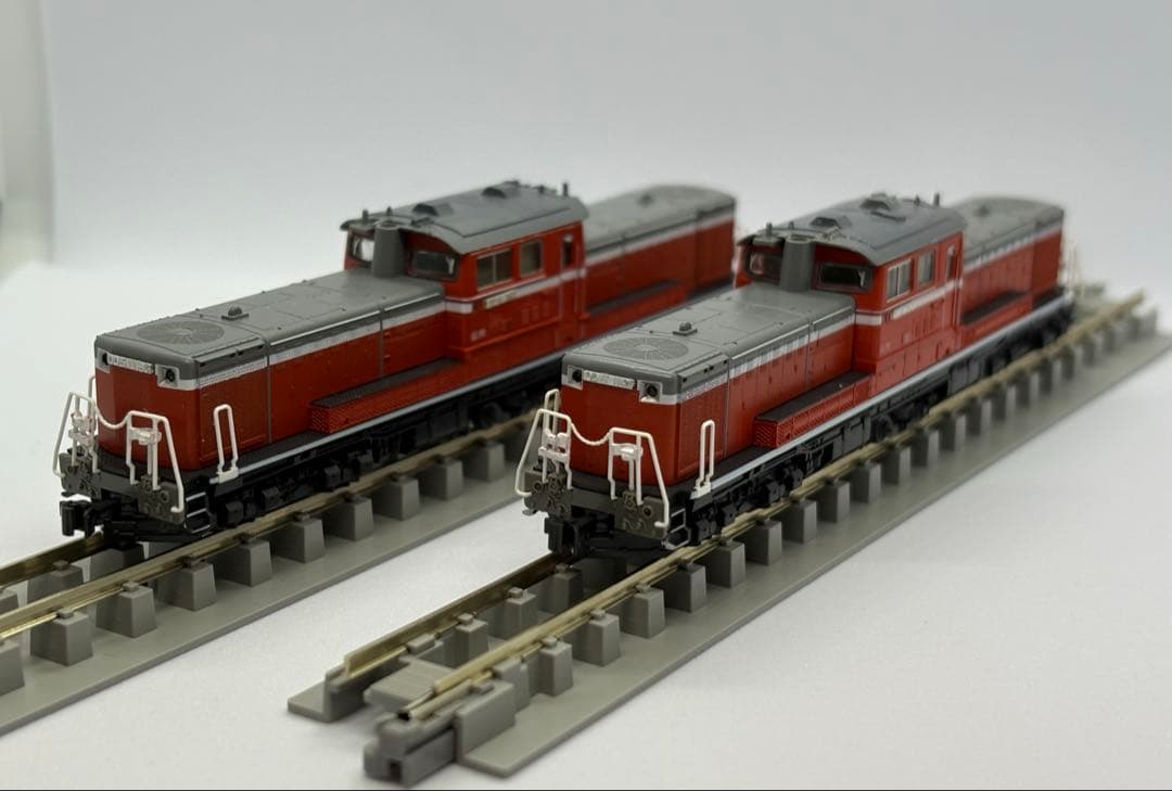 [加工品]KATO DD51-1183・DD51-1192号機(宮原仕様)2両
