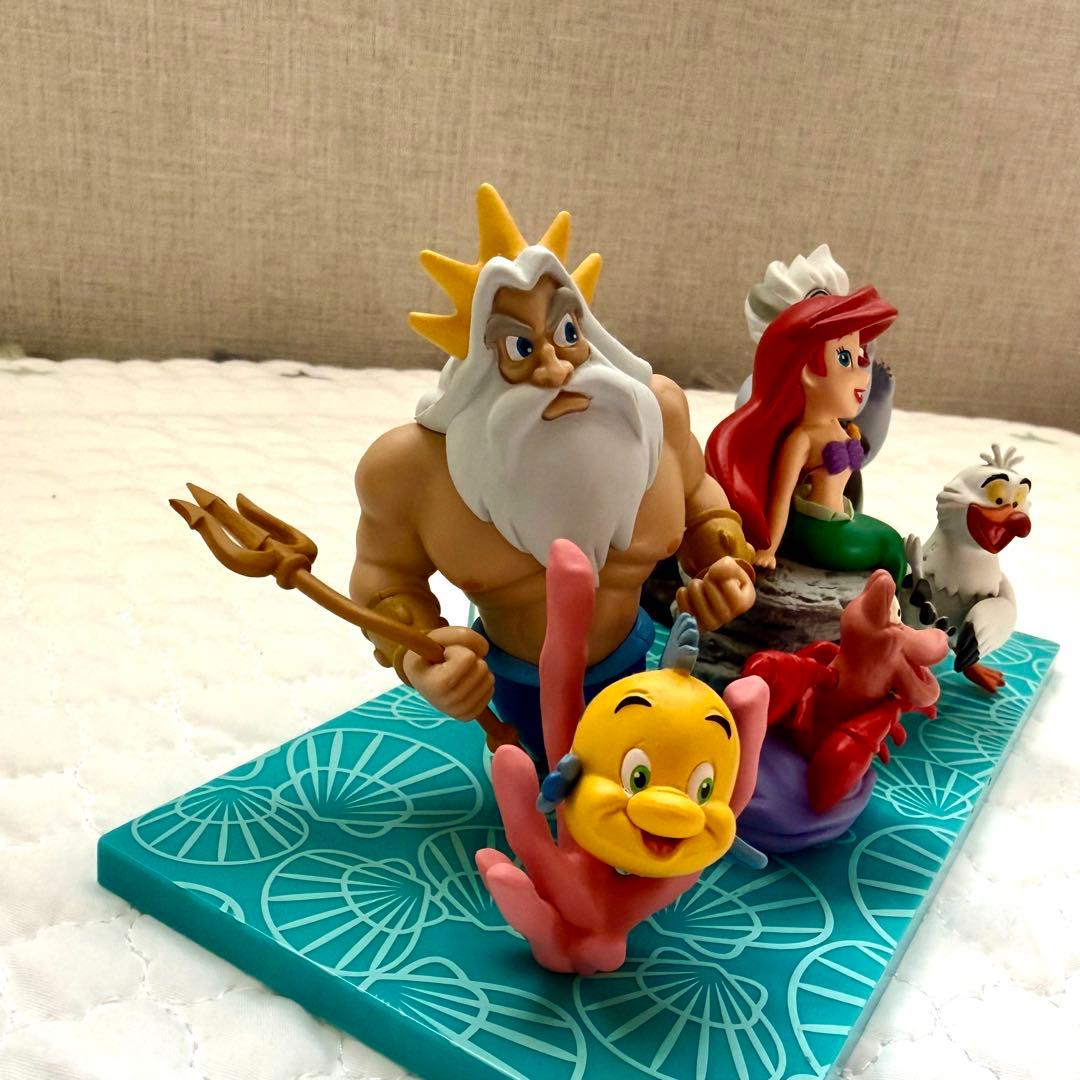 ディズニー　ワーコレ　ワールドコレクタブルフィギュアセット　まとめ売り　7種