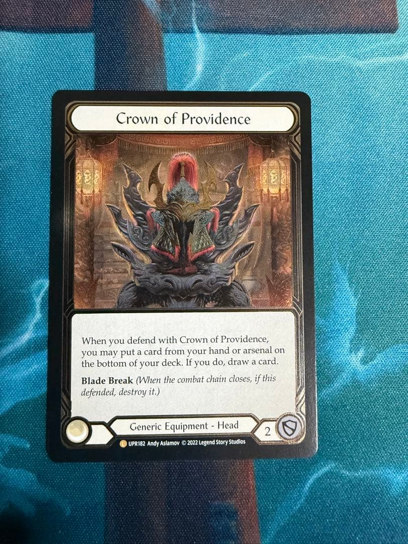 その他 Crown of Providence cold foil