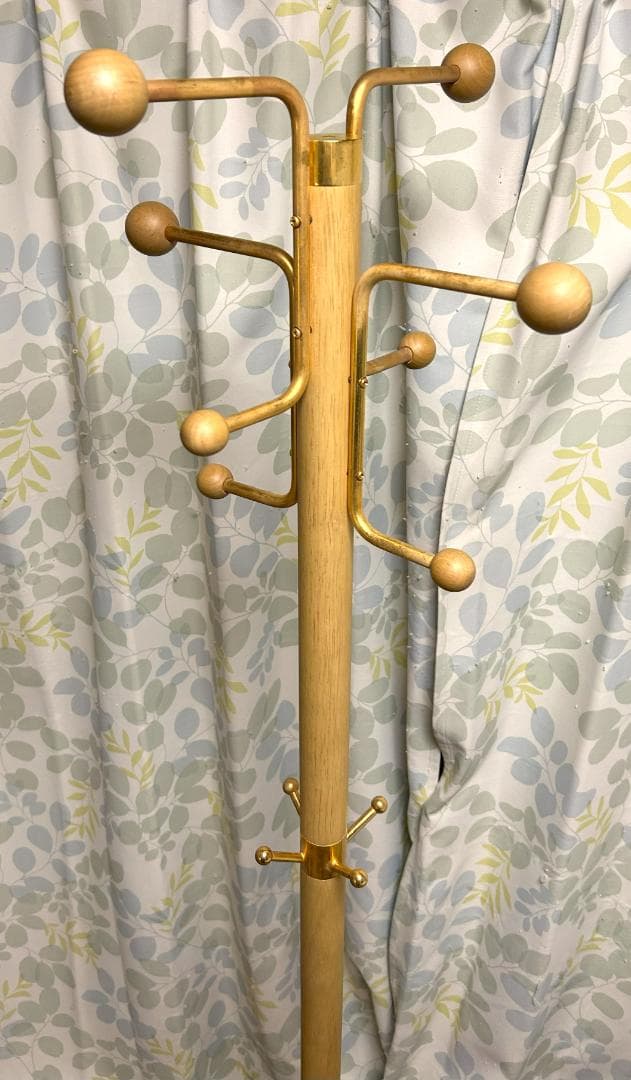 【TT】カリモク　ポールスタンド　ポールハンガー