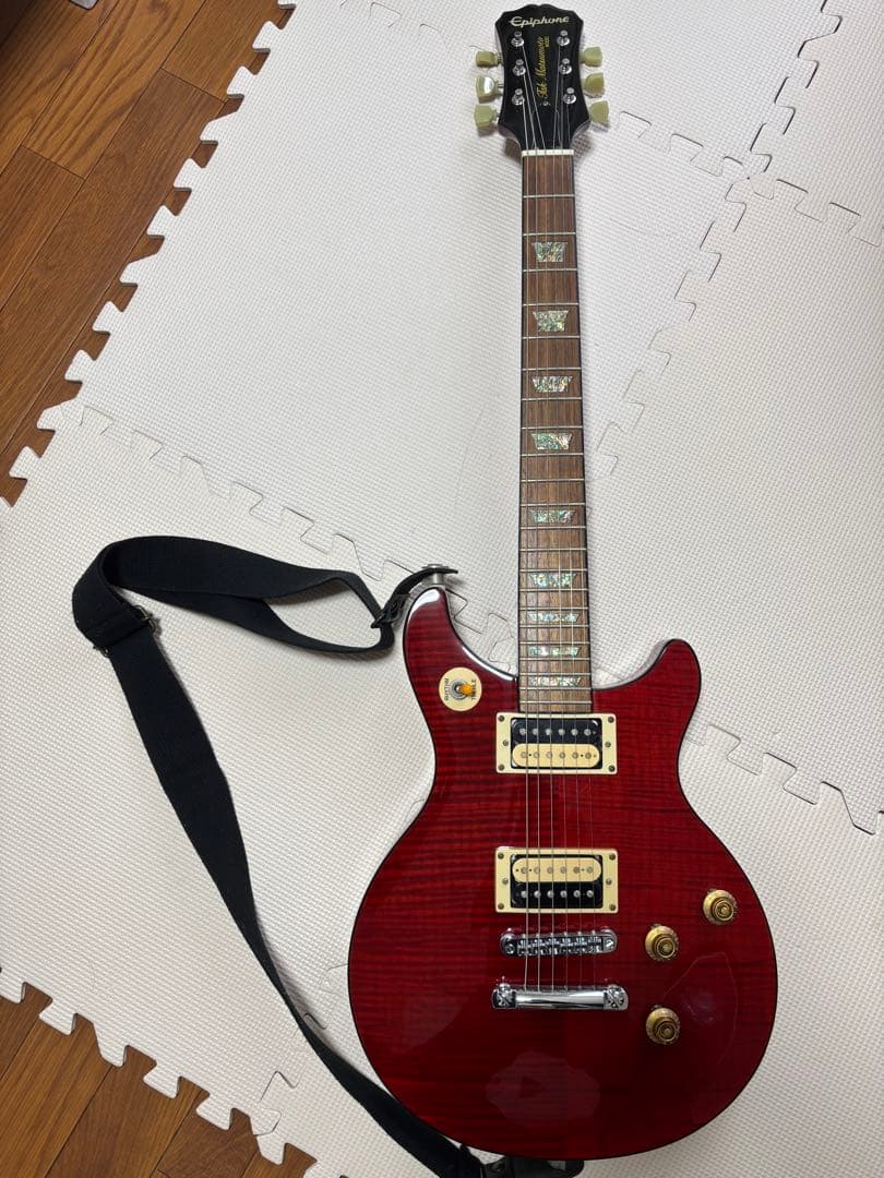 ギター Epiphone Tak Matsumoto Double Cuttaway