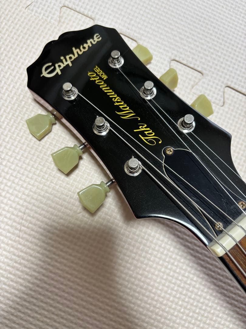 ギター Epiphone Tak Matsumoto Double Cuttaway