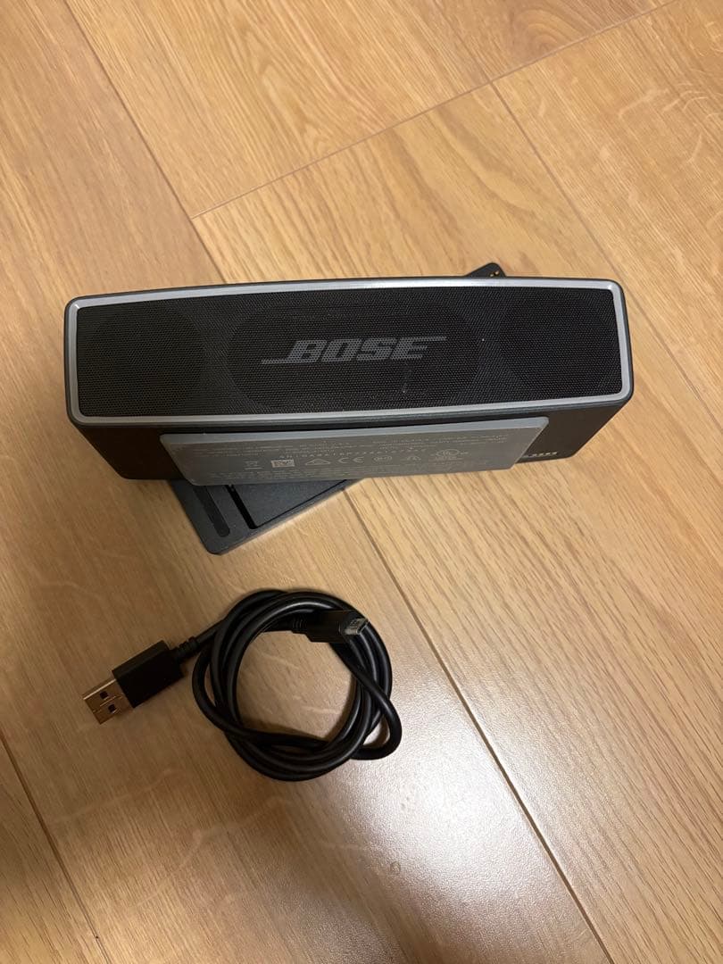 BOSE ワイヤレススピーカー USBケーブル付き