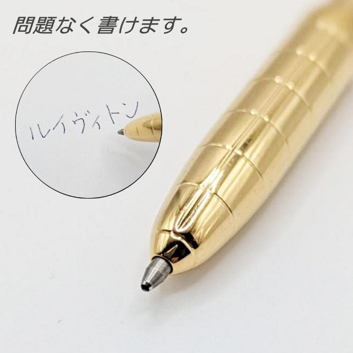 ルイヴィトン スティロアジェンダ ボールペン GM ゴールド 手帳用