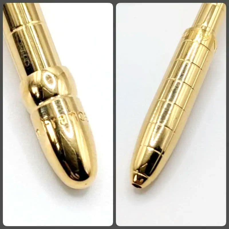 ルイヴィトン スティロアジェンダ ボールペン GM ゴールド 手帳用