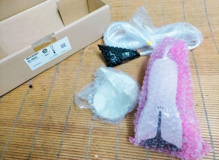 シャープレジスター　ハンドスキナャナ RZ-4BR1C　純正品　004232