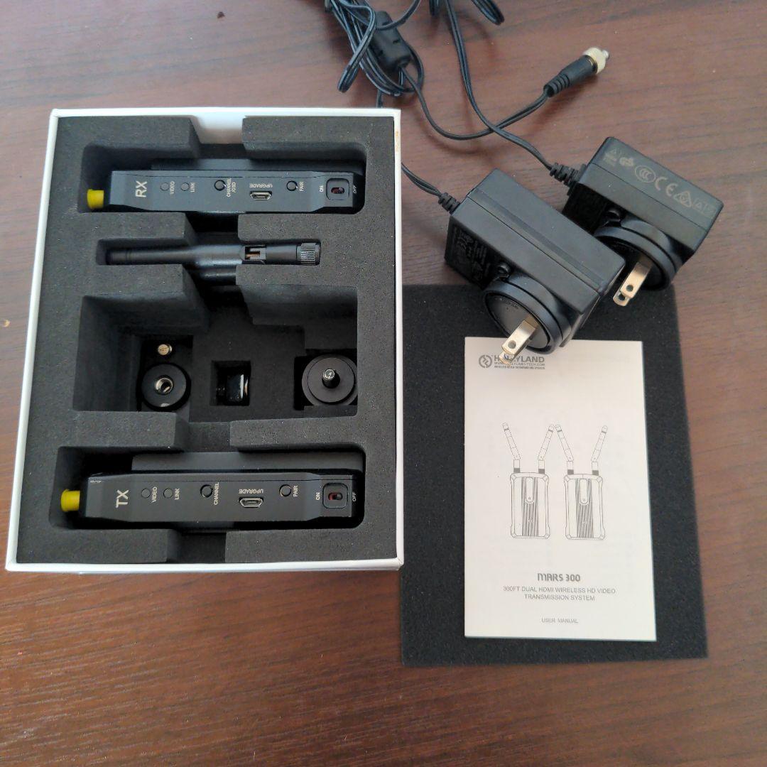 HOLLYLAND MARS 300 ワイヤレスシステム 2台セット