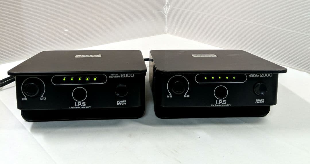 F066⭐️イオス⭐️電子発生器　イオン発生器　アニオンプログラム2000