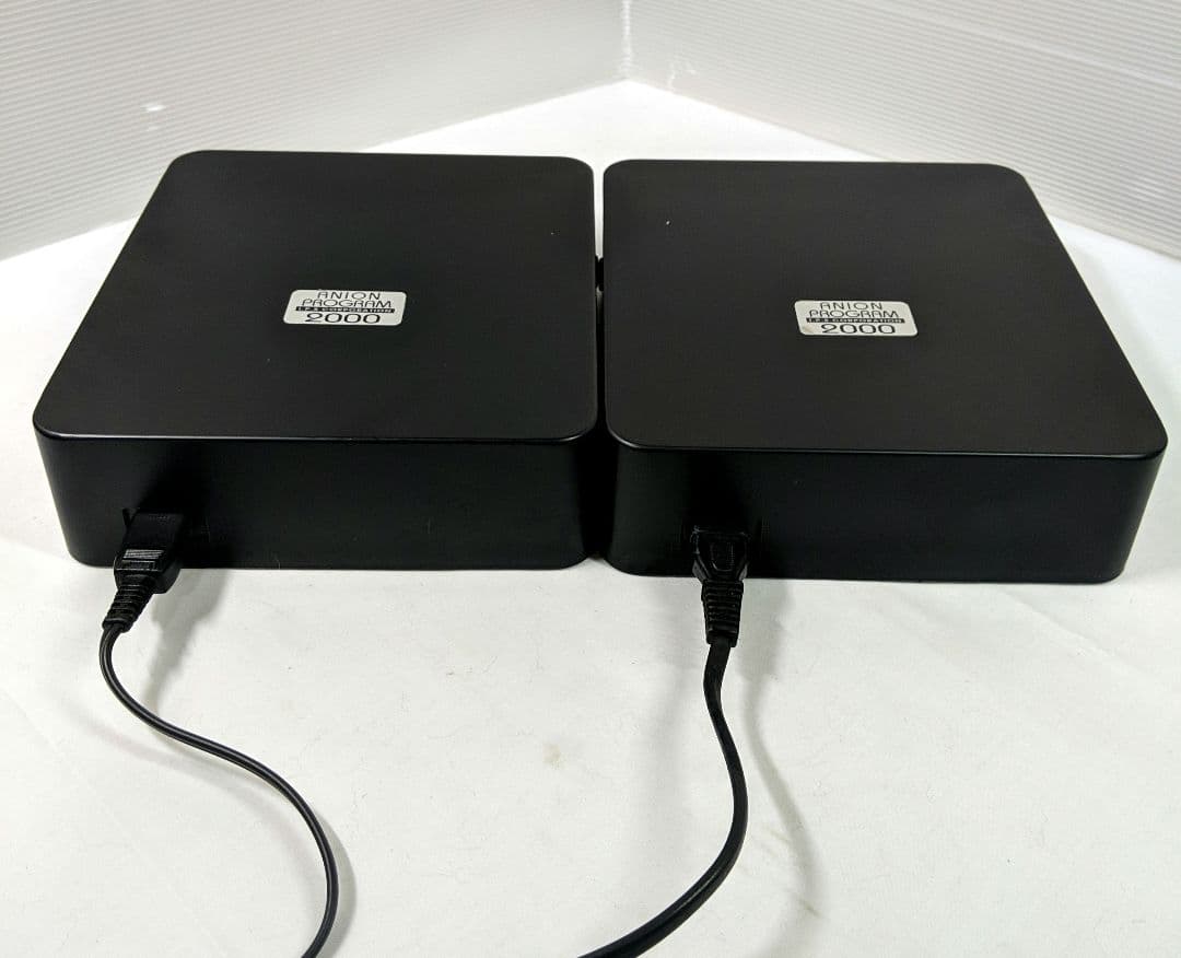 F066⭐️イオス⭐️電子発生器　イオン発生器　アニオンプログラム2000