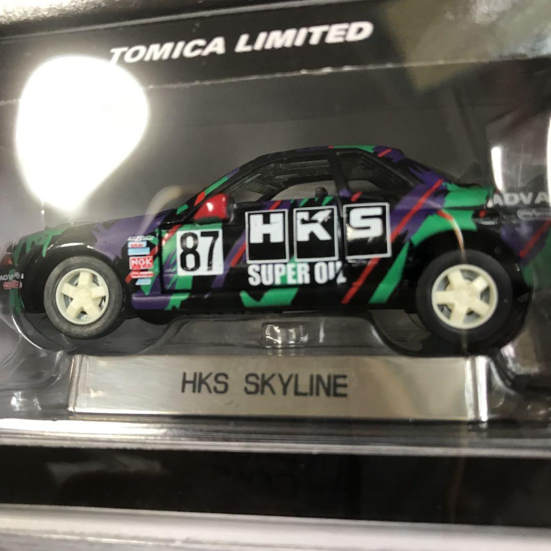 トミカリミテッド全日本ツーリングカー選手権グループＡスカイライン伝説6モデルです