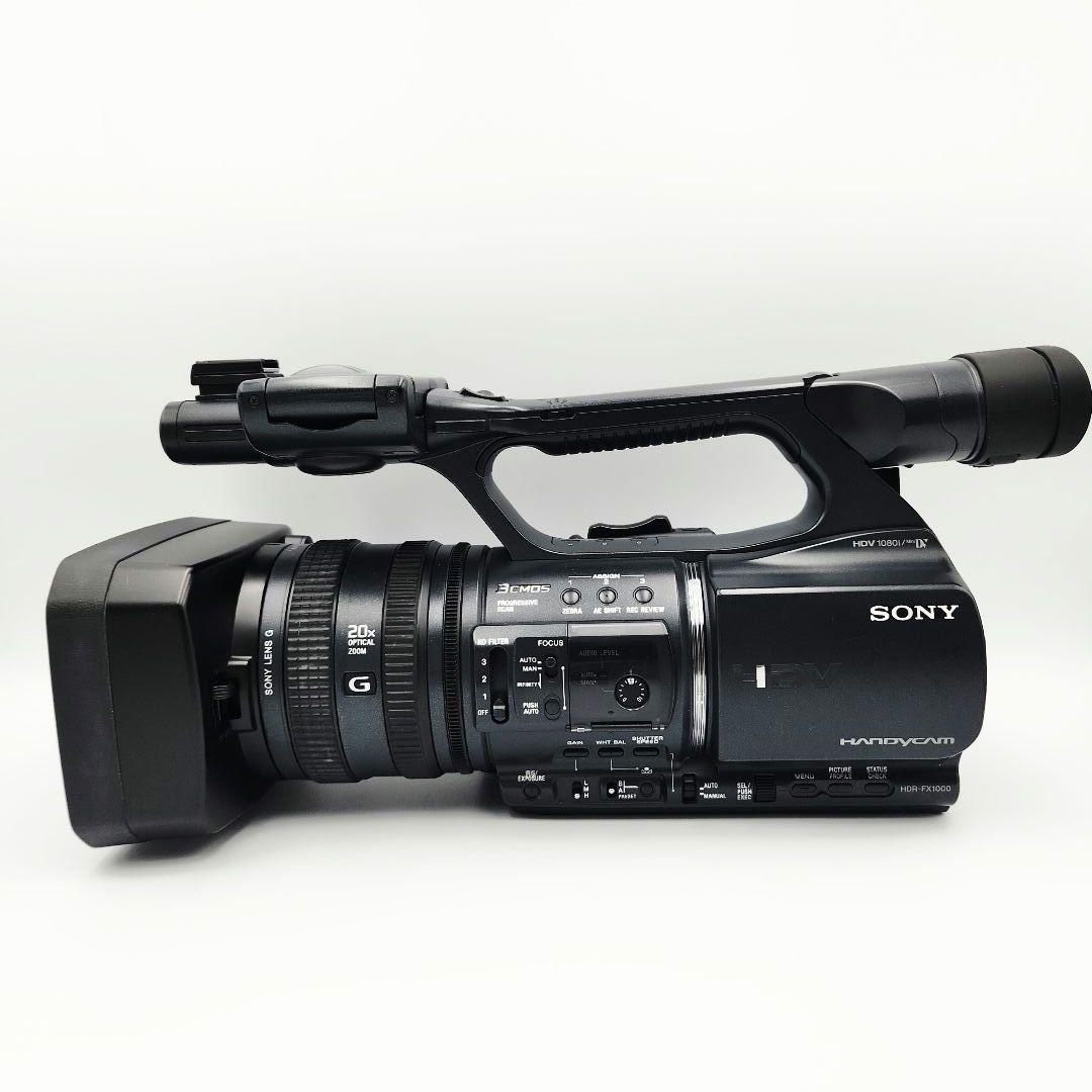 SONY HDR-FX1000 ビデオカメラ HD レコーダー