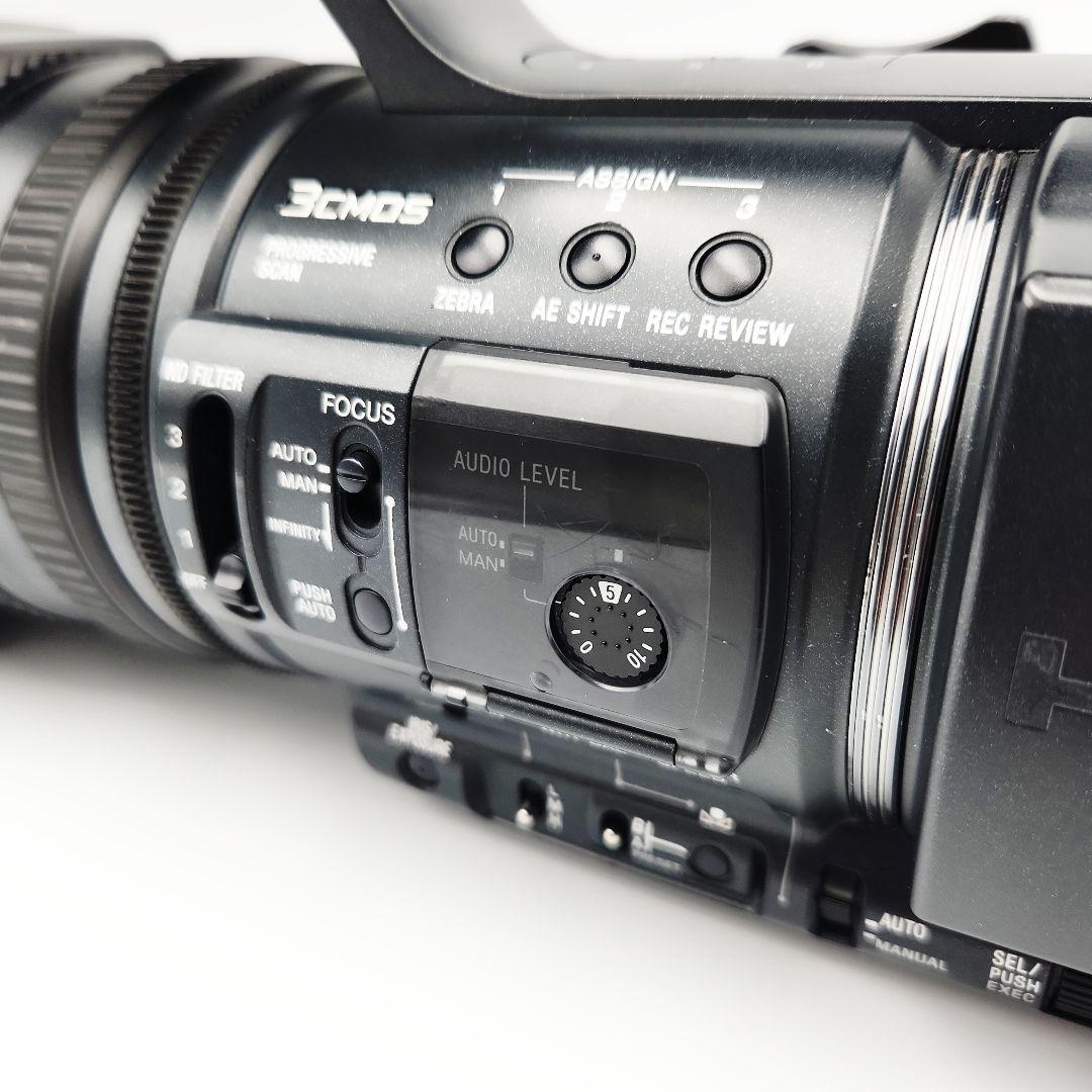 SONY HDR-FX1000 ビデオカメラ HD レコーダー