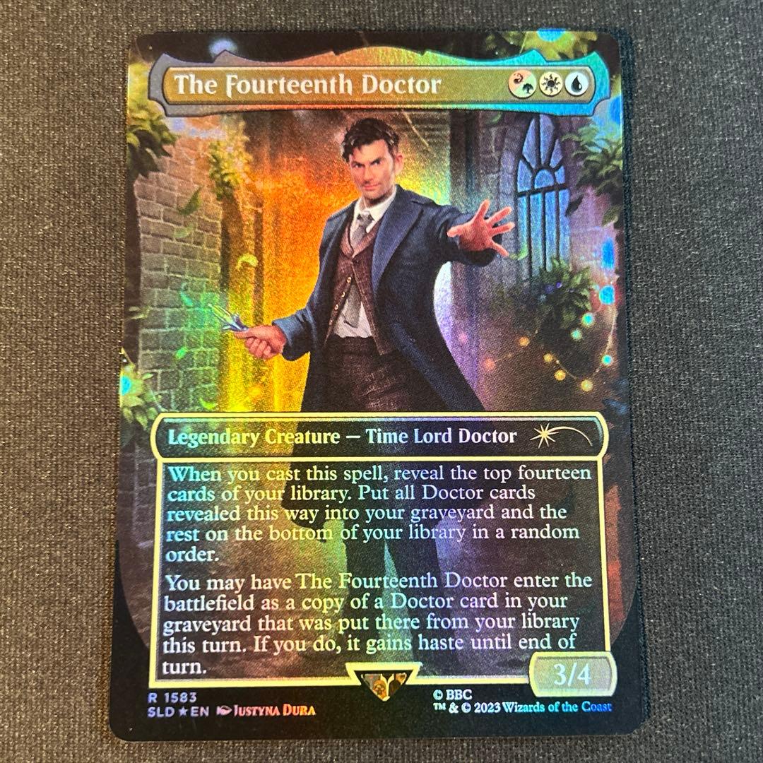 MTG【Foil】The Fourteenth Doctor１枚